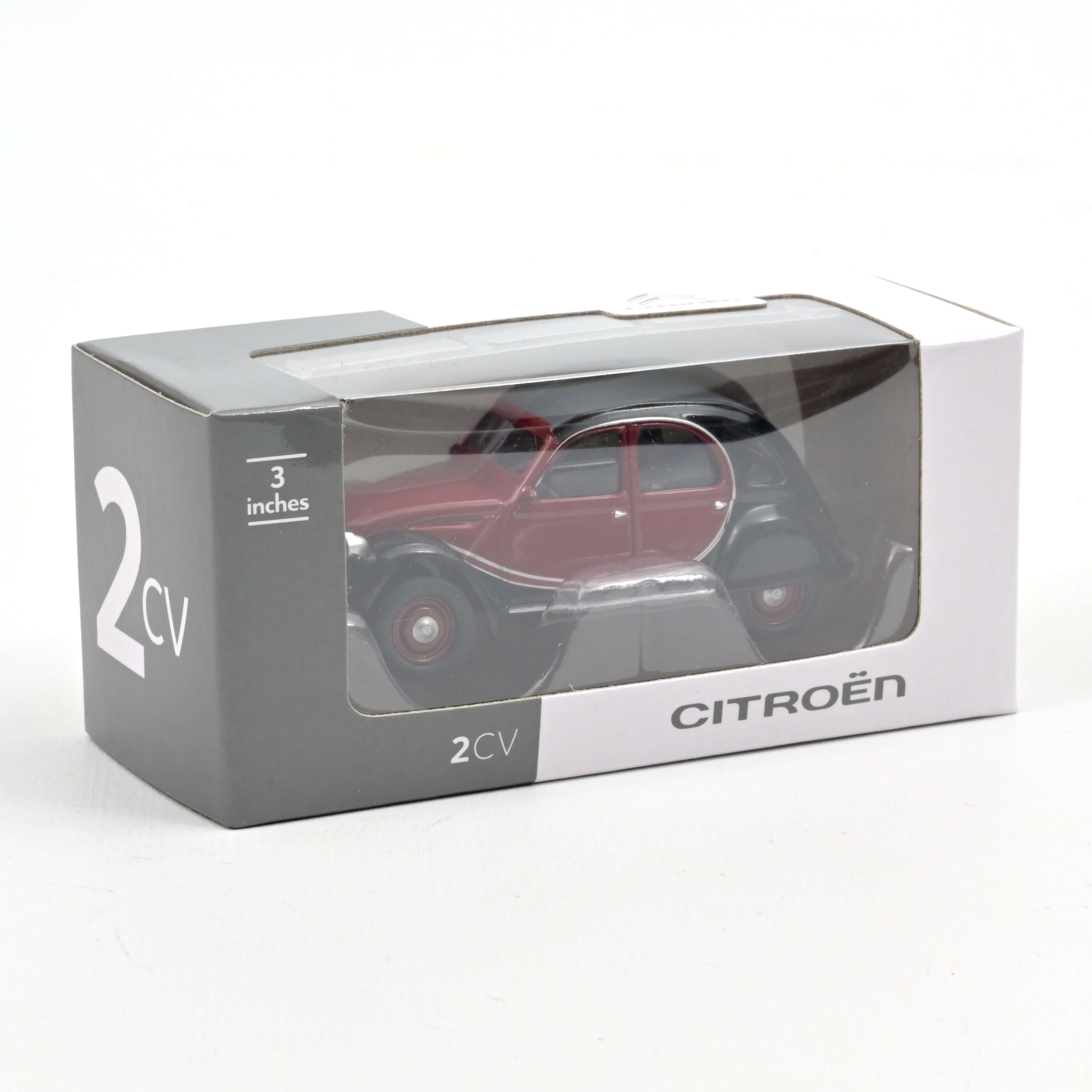 Citroën 2CV Charleston 1982 Delage Rouge et Noir 1/54