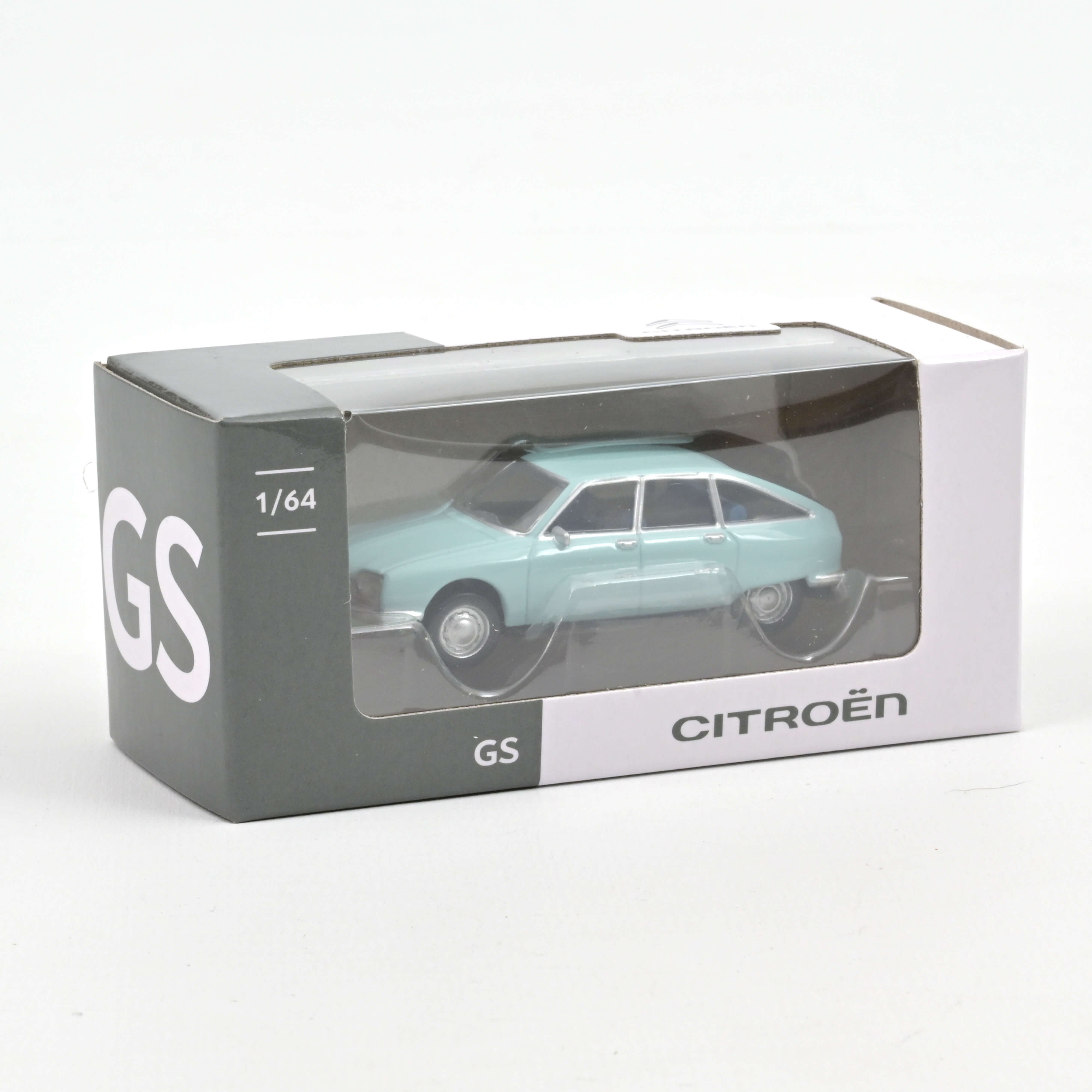 Citroën GS 1971 Bleu Thasos 1/64