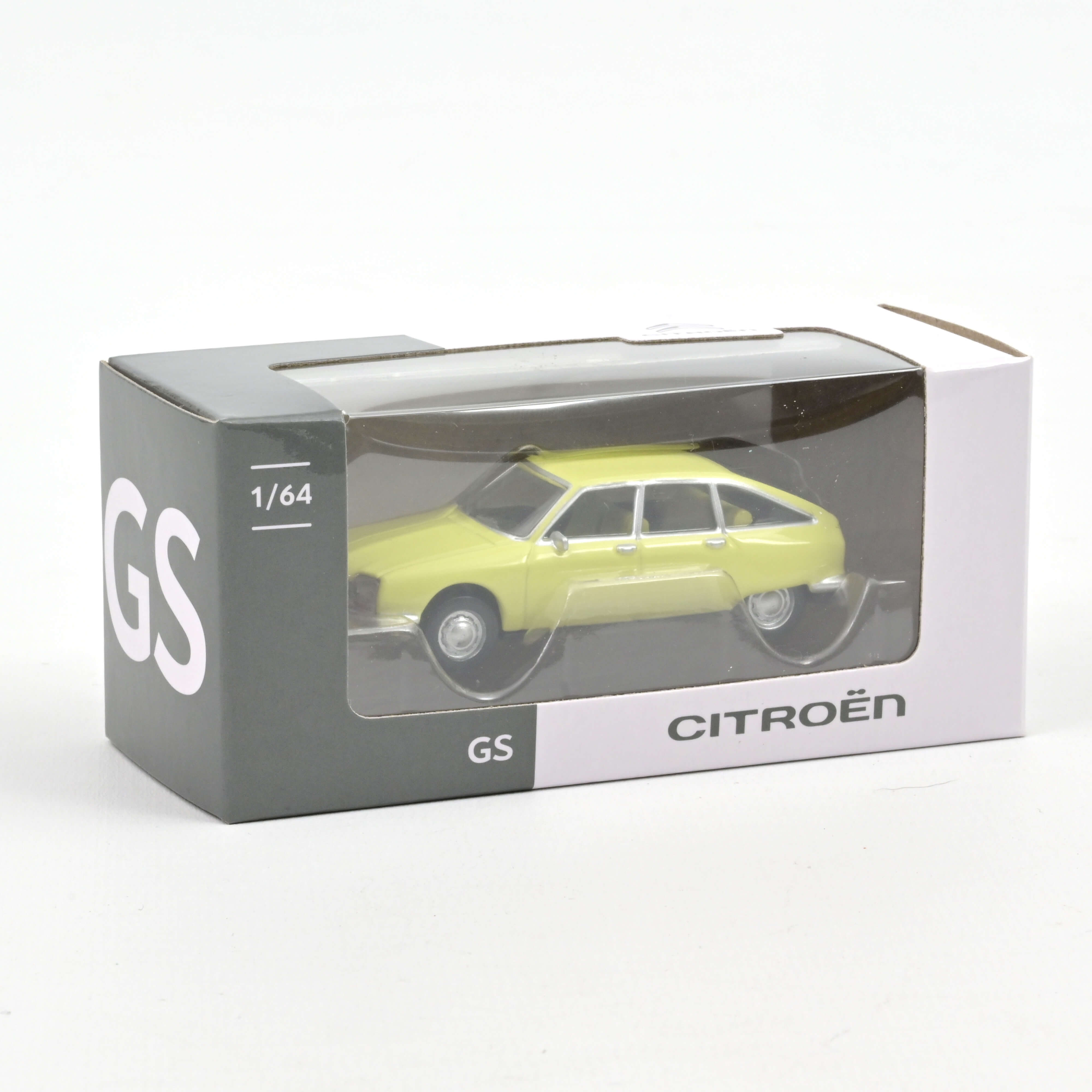 Citroën GS 1971 Primevere Jaune 1/64