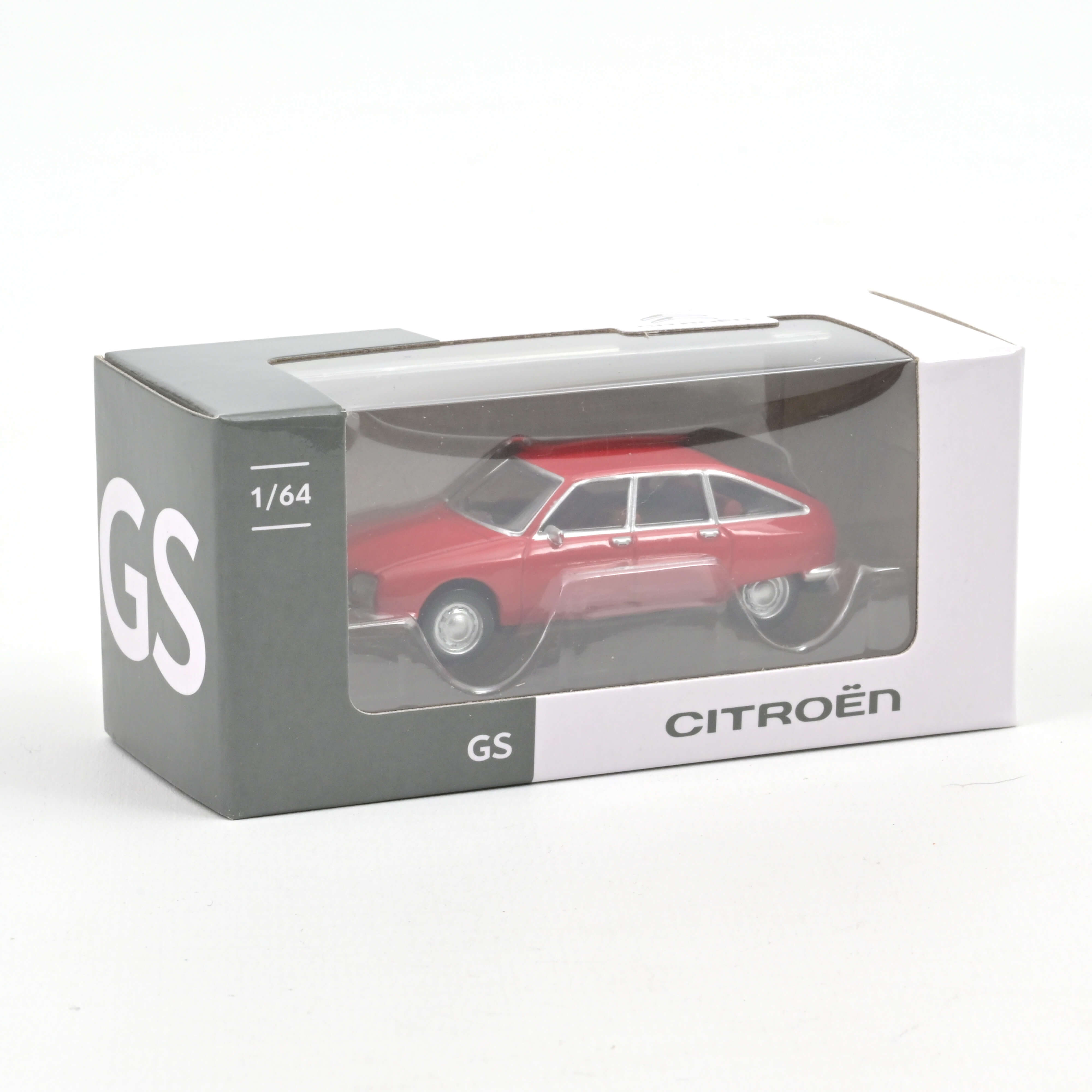 Citroën GS 1972 Rio Red 1:64