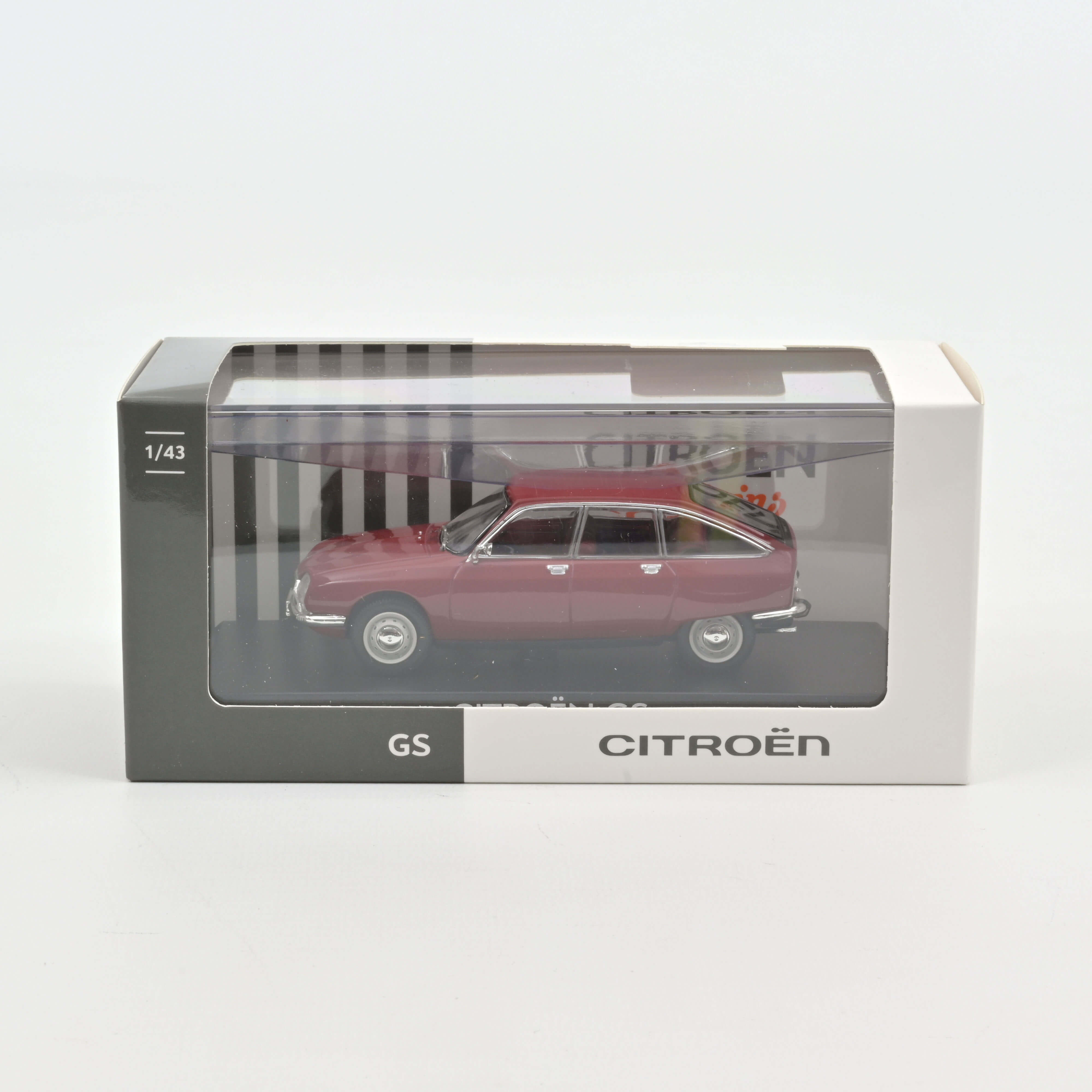 Citroën GS 1970 Red Massena 1:43