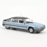 Citroën CX Turbo 2 Prestige 1986 Blau 1:43