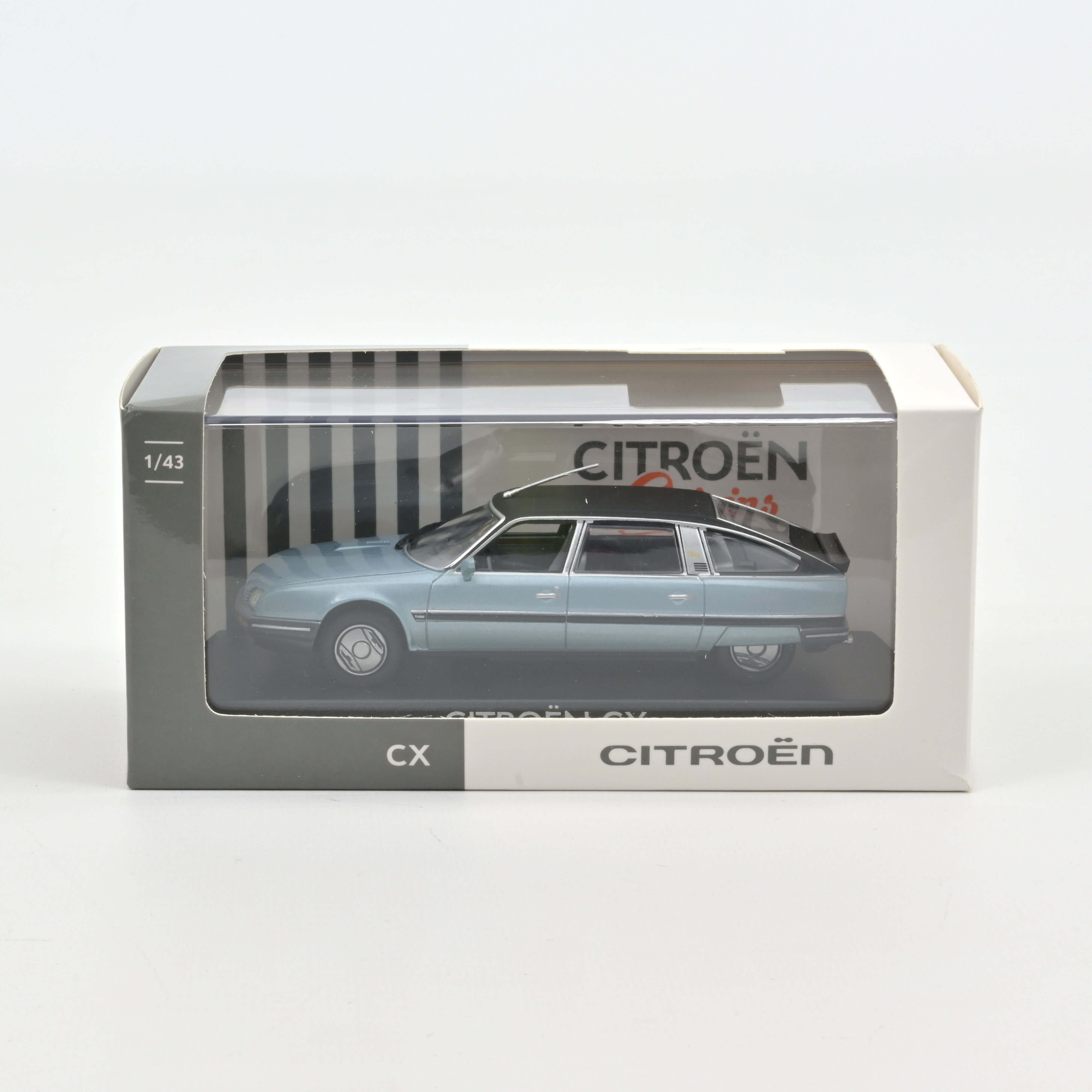 Citroën CX Turbo 2 Prestige 1986 Blau 1:43