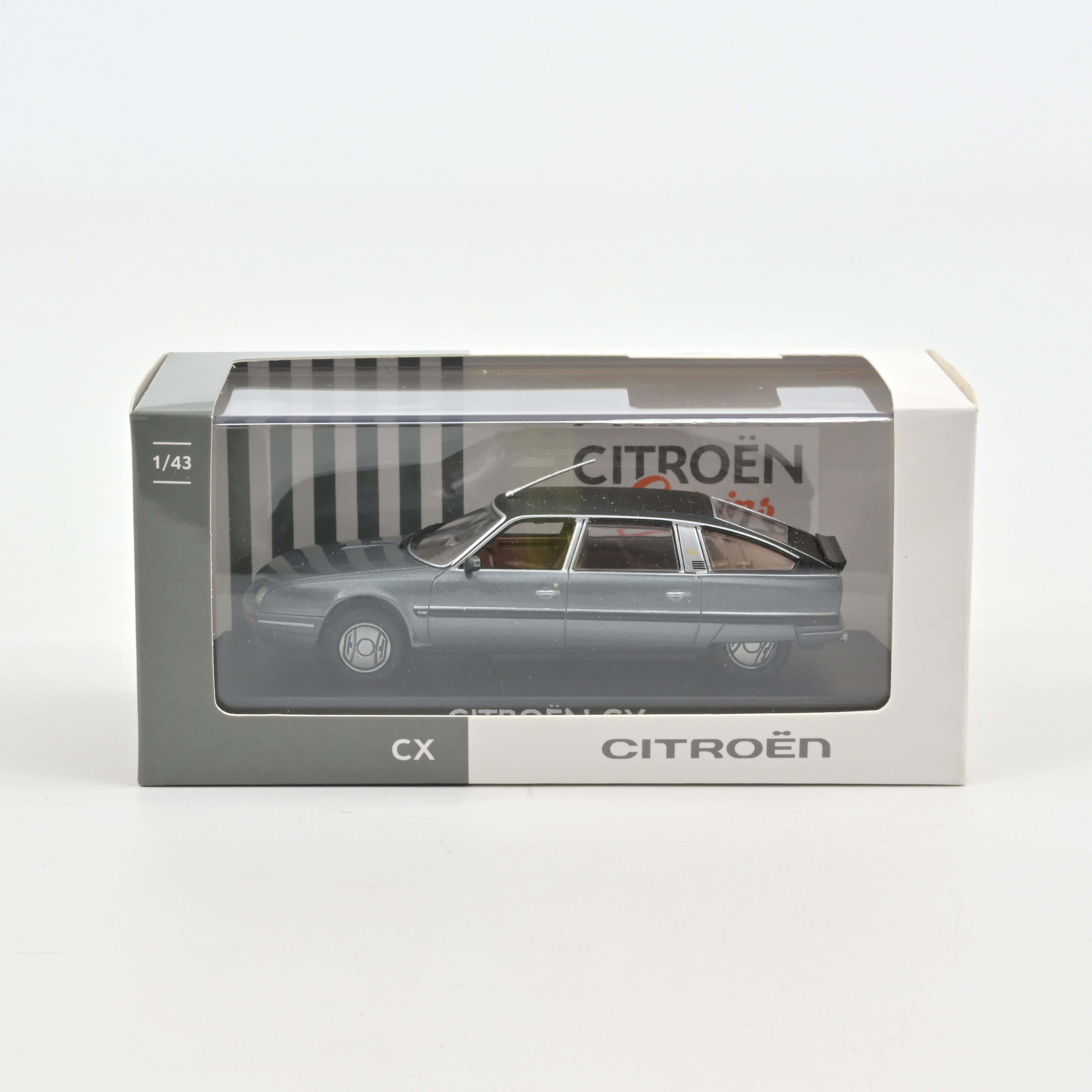 Citroën CX Turbo 2 Prestige 1986 Gris 1/43