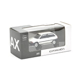 Citroën AX 3 portes Blanc 1986 1/64