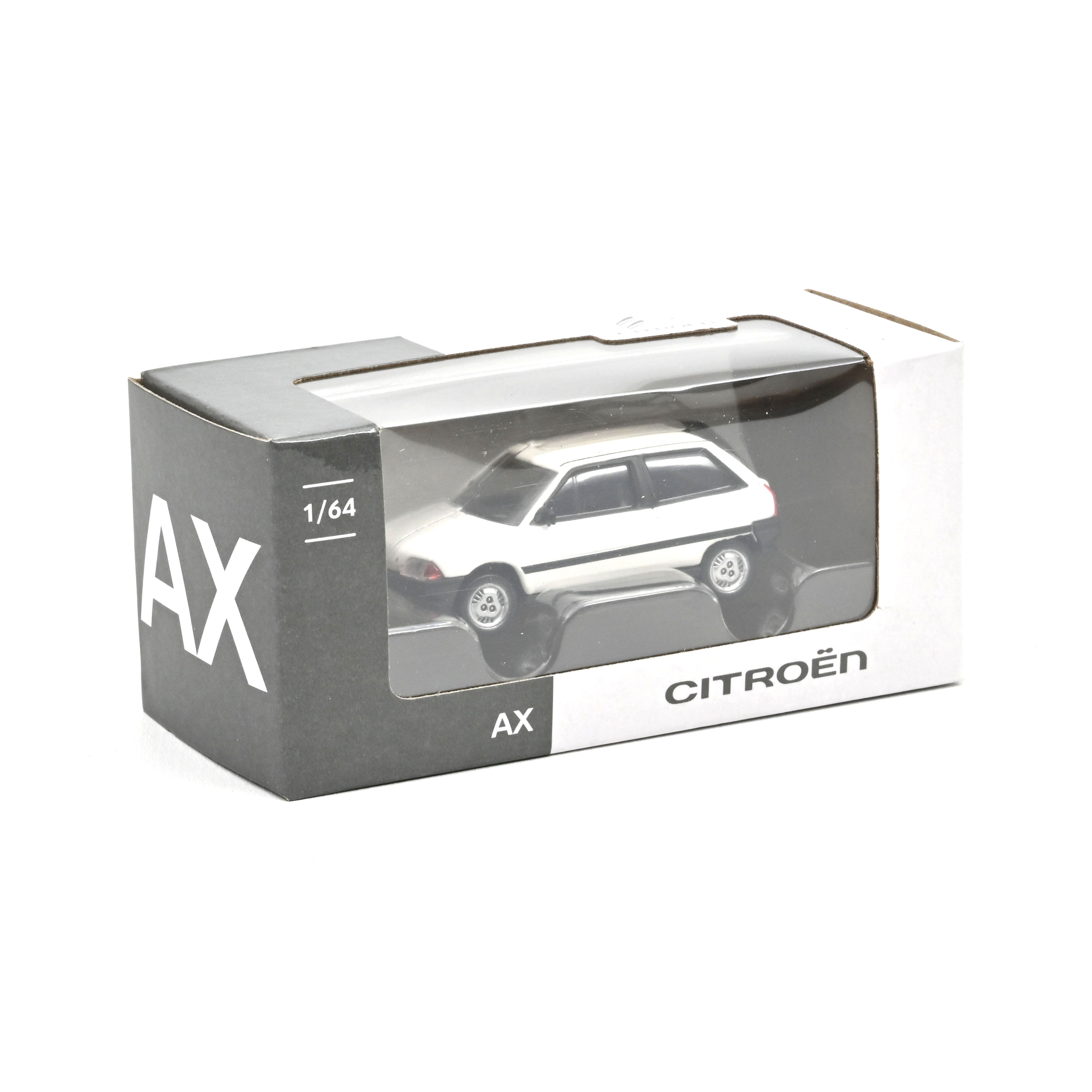 Citroën AX 3-türig Weiß 1986 1:64