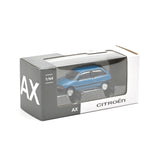 Citroën AX 3 doors Blue 1986 1:64