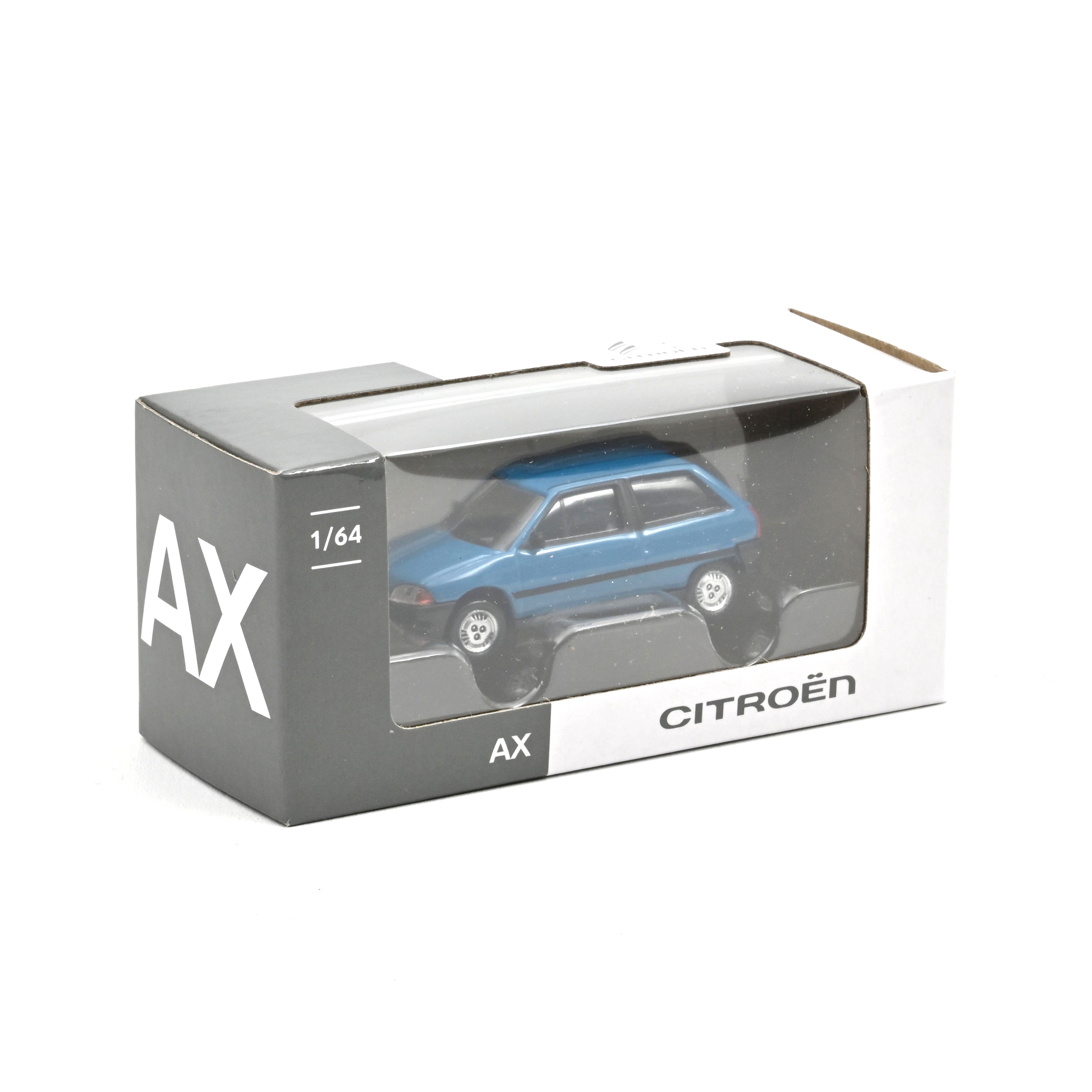 Citroën AX 3-türig Blau 1986 1:64