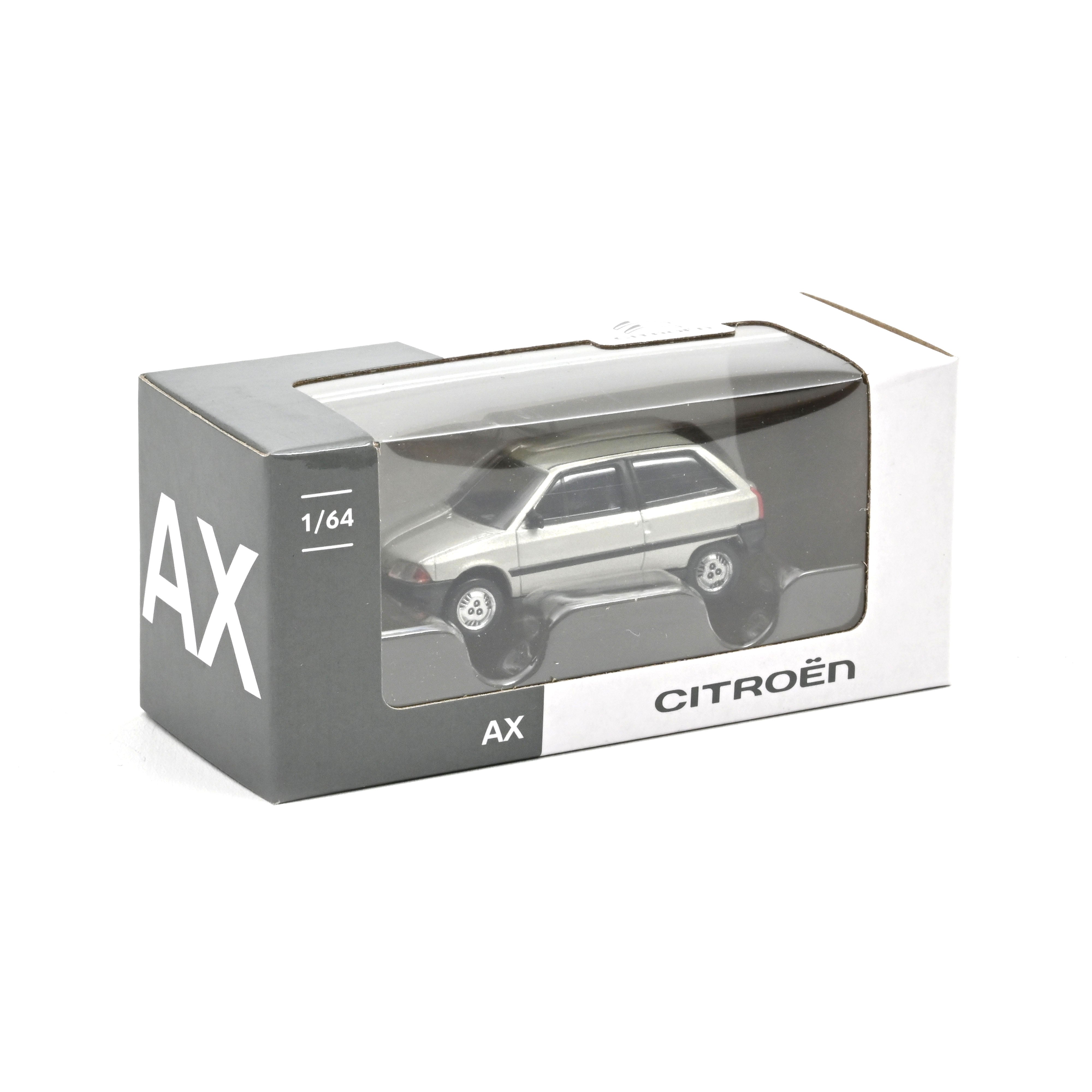 Citroën AX 3 portes Gris 1986 1/64