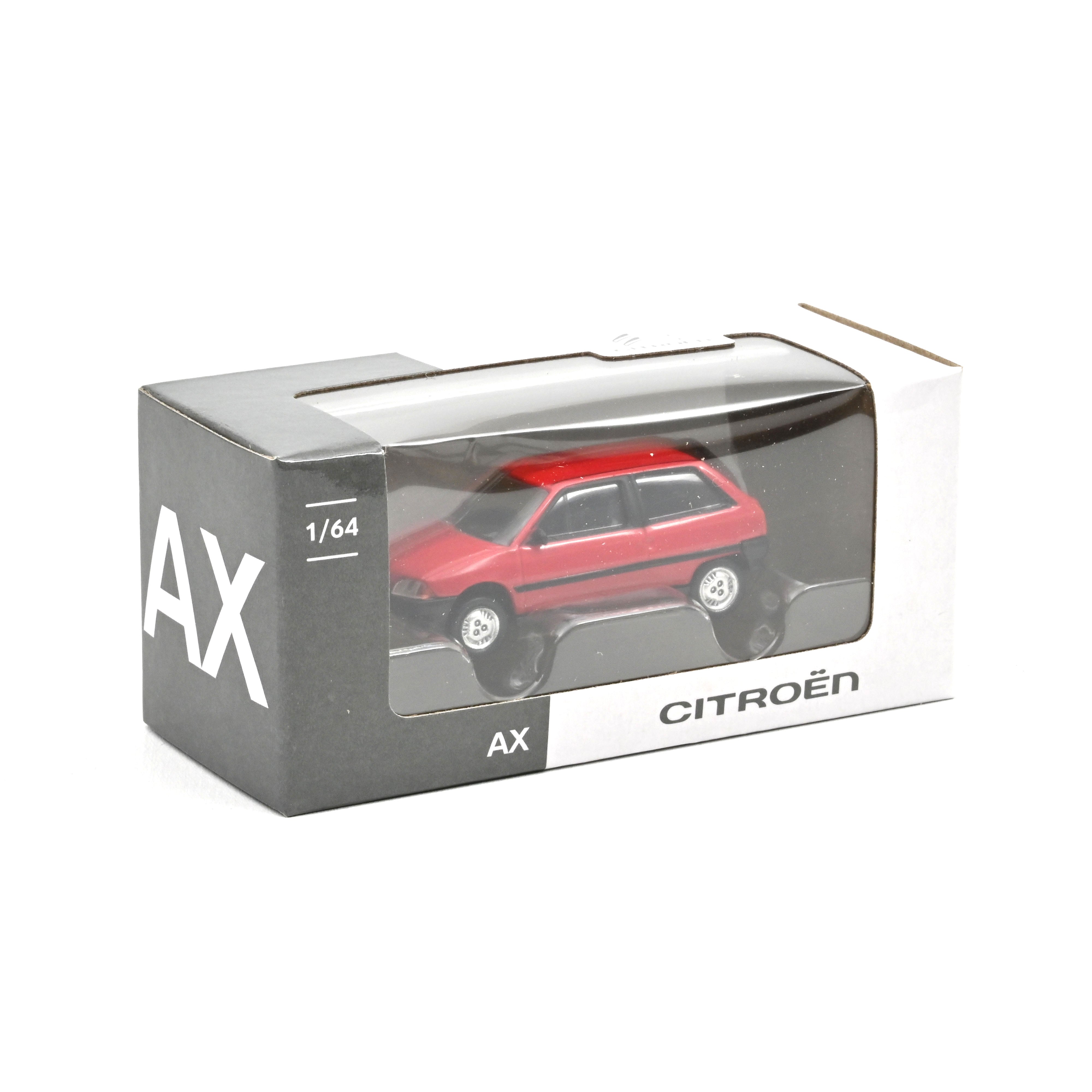 Citroën AX 3 portes Rouge 1986 1/64