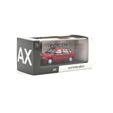 Citroën AX Escapade Rouge Furio 1/43