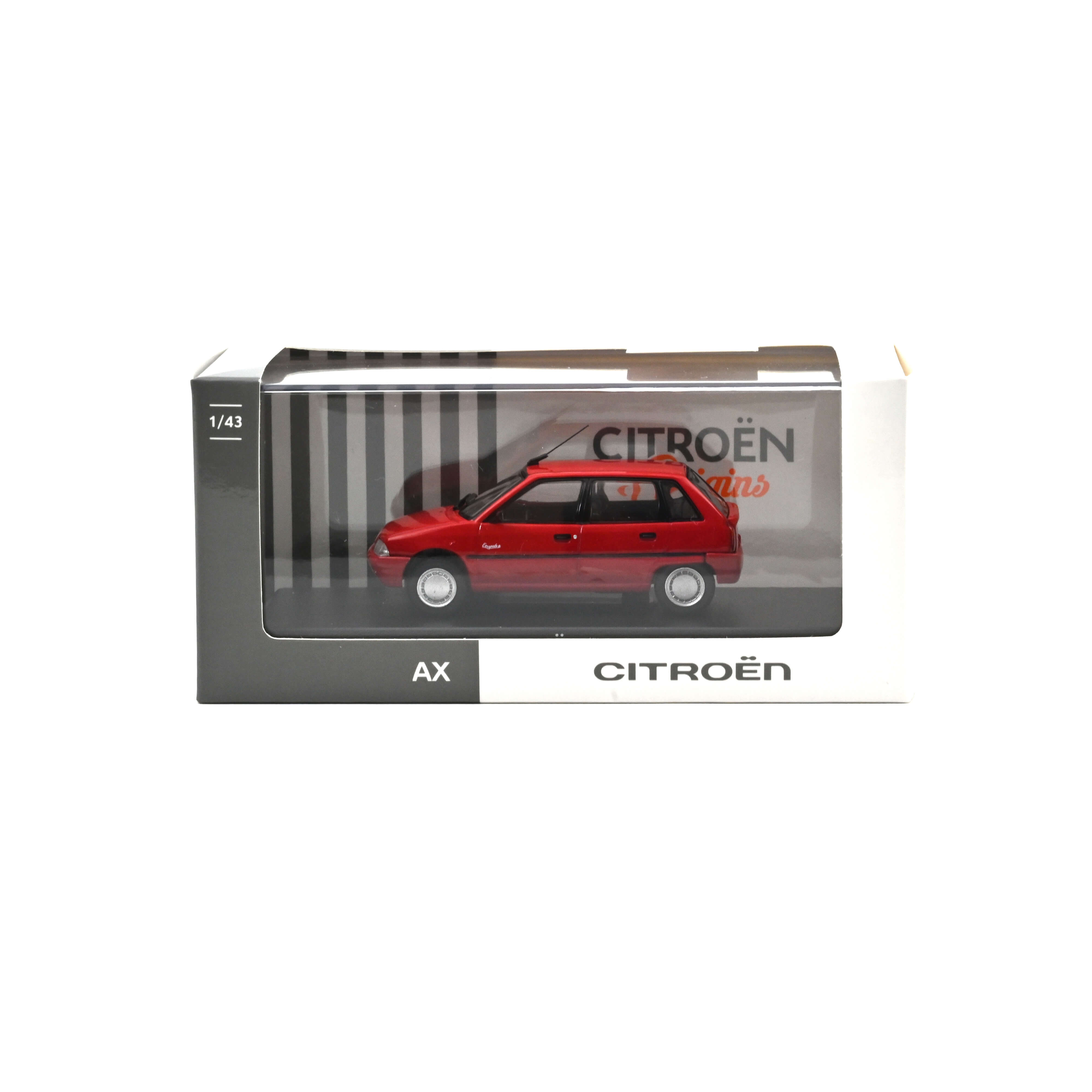 Citroën AX Escapade Furio Red 1:43