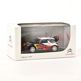 Citroën DS3 WRC Rallye Deutschland 2012 Loeb/Elena 1:43