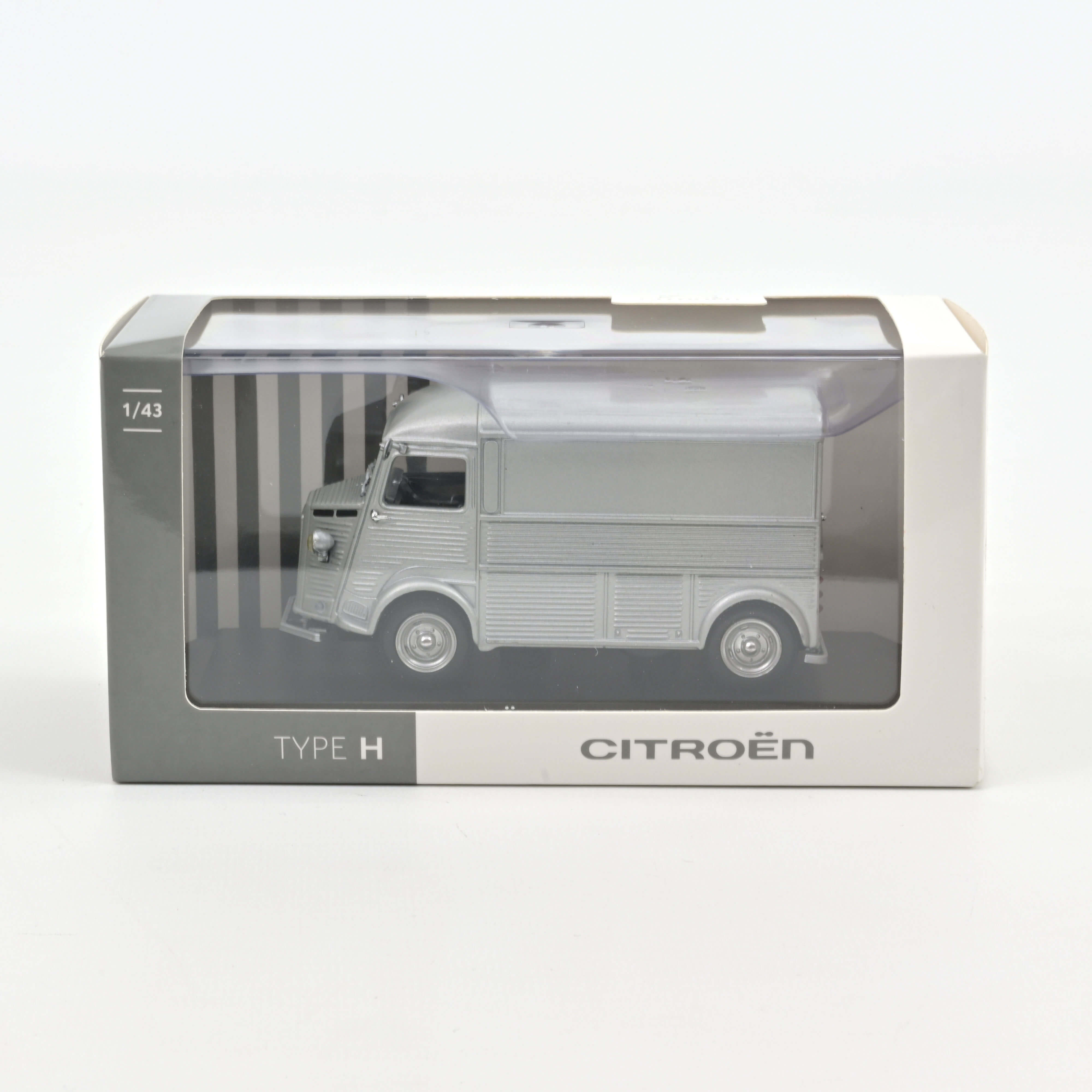 Citroën Type H 1962 Silver 1:43