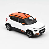 Citroën CC21 India 2021 Toit blanc et orange 1/43