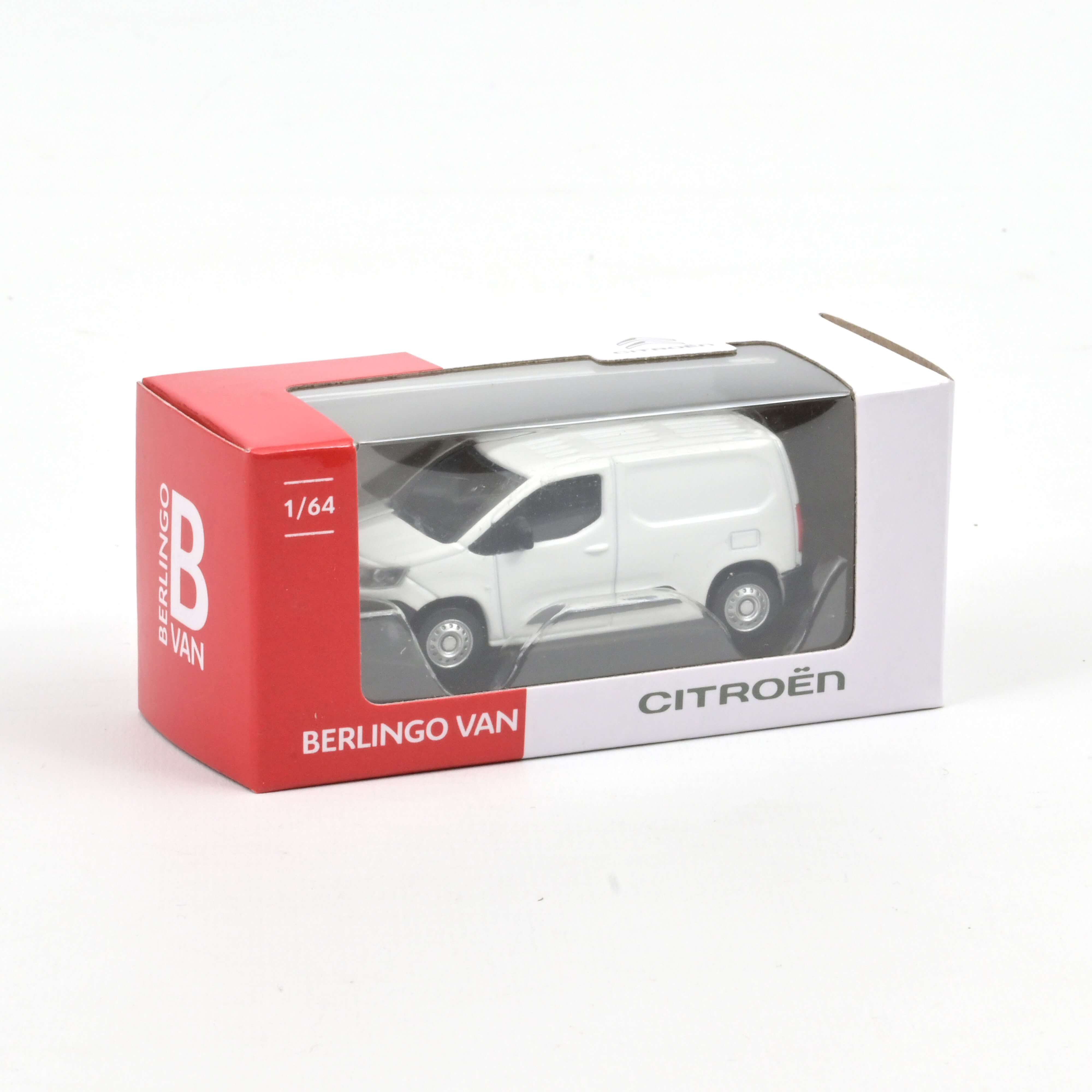 Citroën Berlingo Van 2018 Weiß 1:64