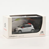 Citroën C1 2014 Gallium Grey 1:43