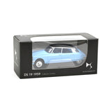 DS 19 Blau 1959 1:64