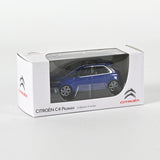 Citroën C4 Picasso 2016 Blau 1:64