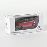 Citroën C4 Picasso 2016 Rot 1:64