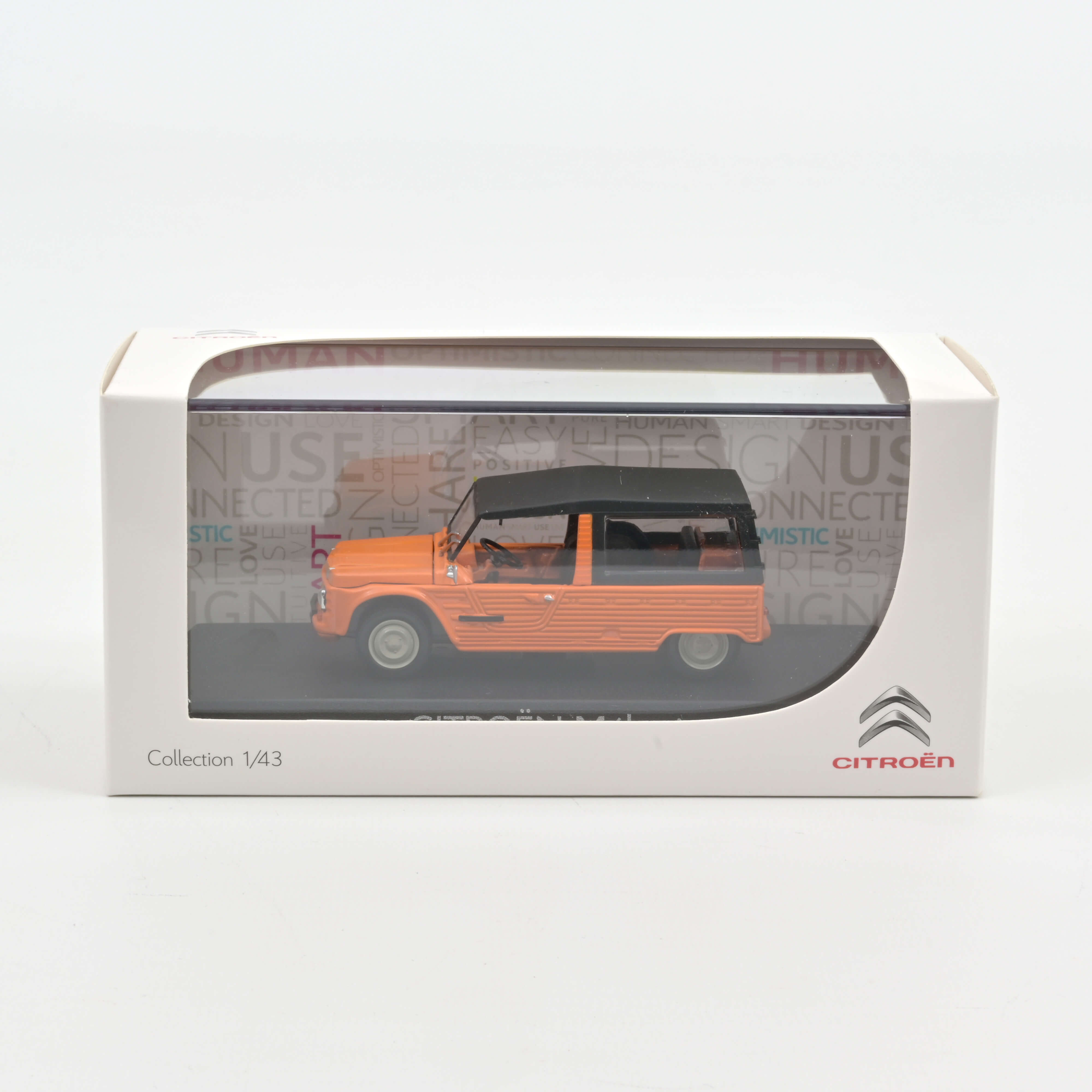 Citroën Méhari 1978 Kirgisisch Orange 1:43