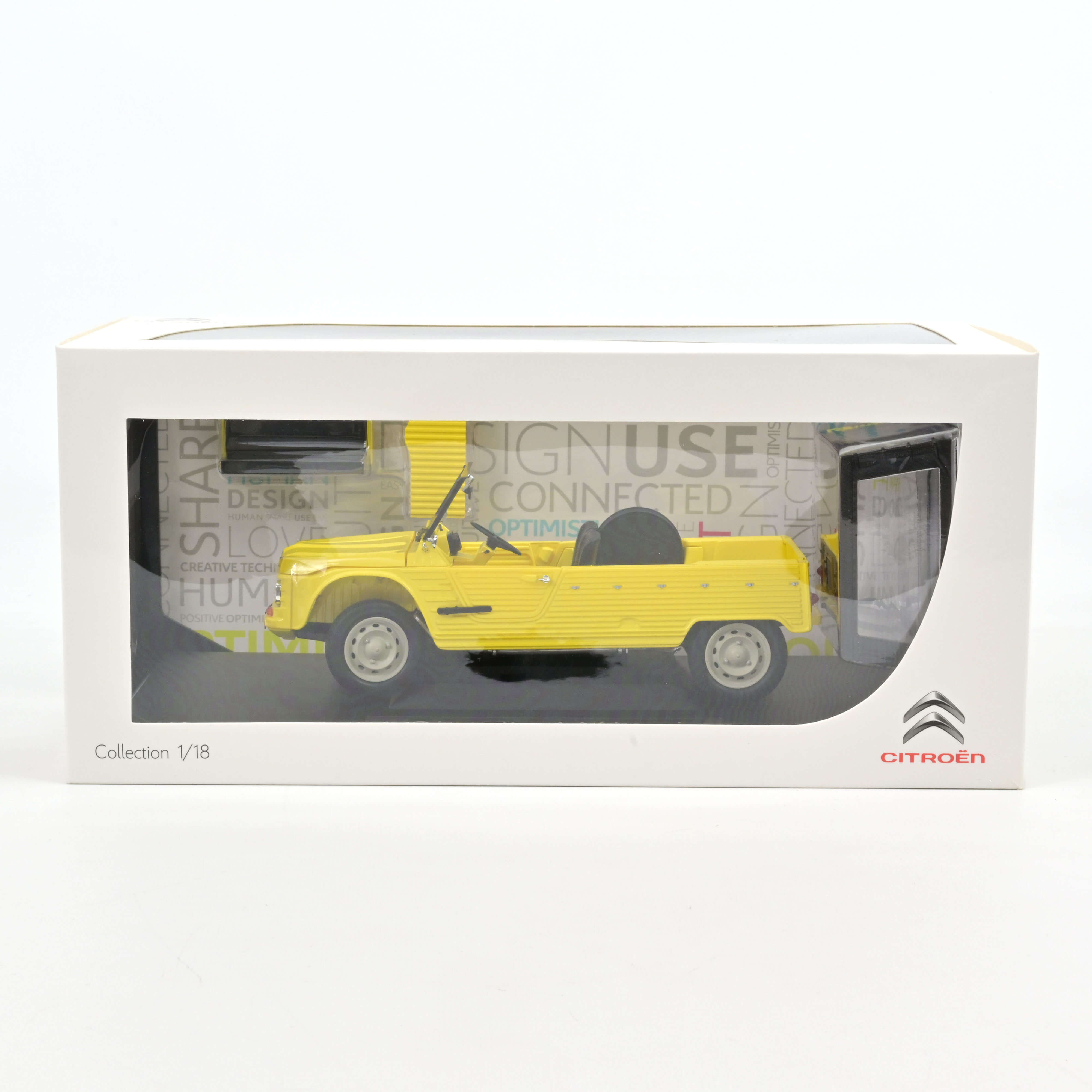 Citroën Méhari 1983 Atacama Yellow 1:18