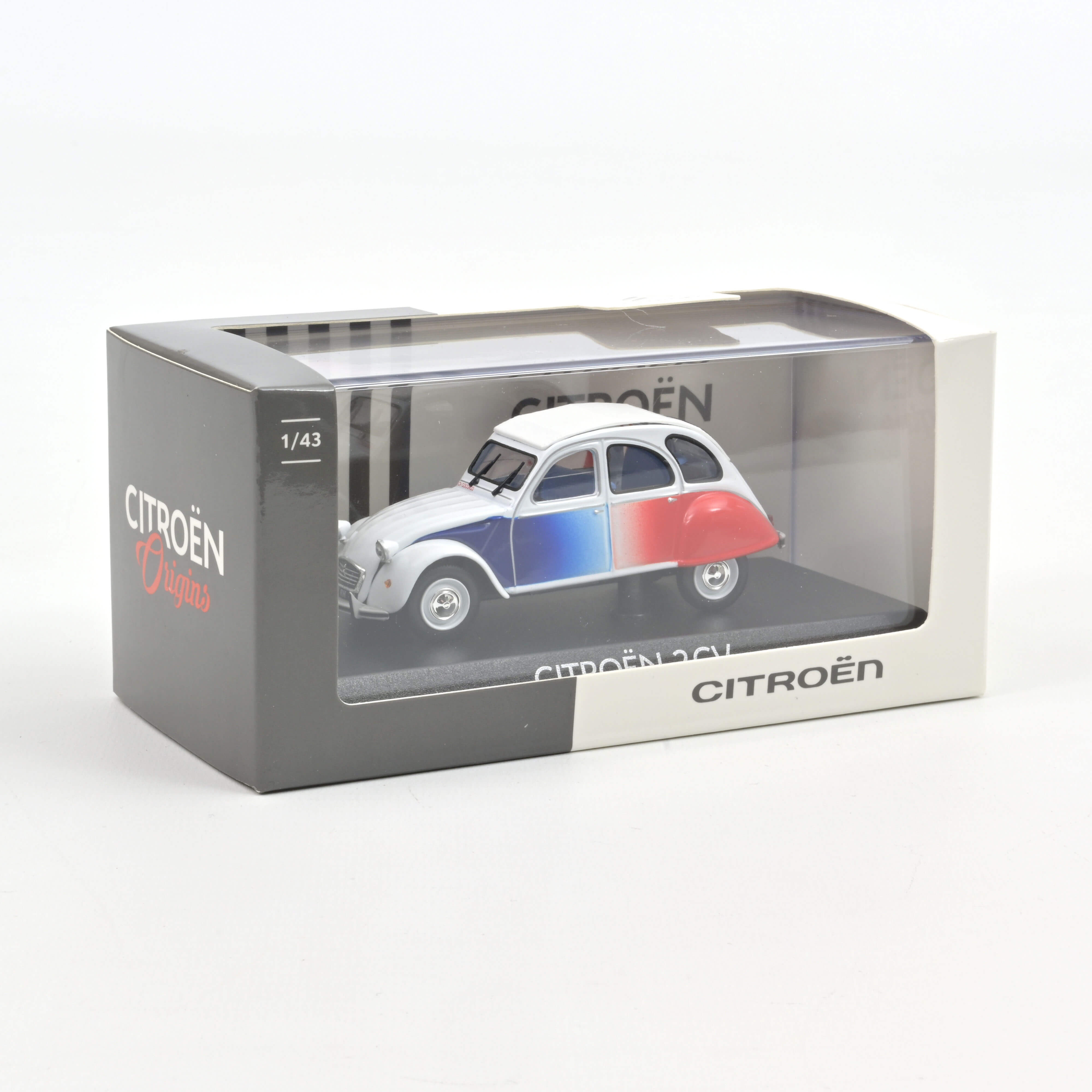 Citroën 2CV COCORICO 1986 1/43