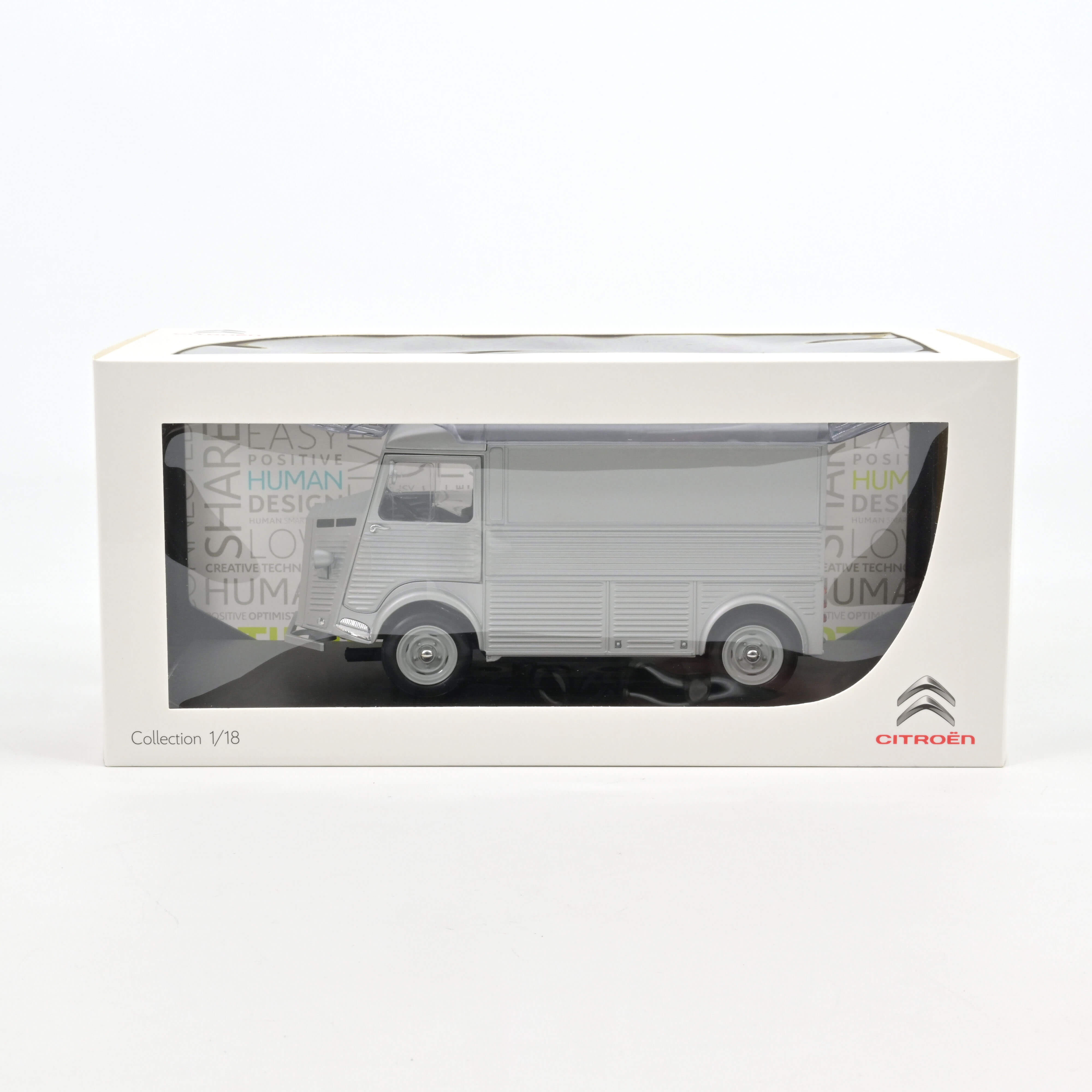 Citroën Typ H 1952 Silber 1:21