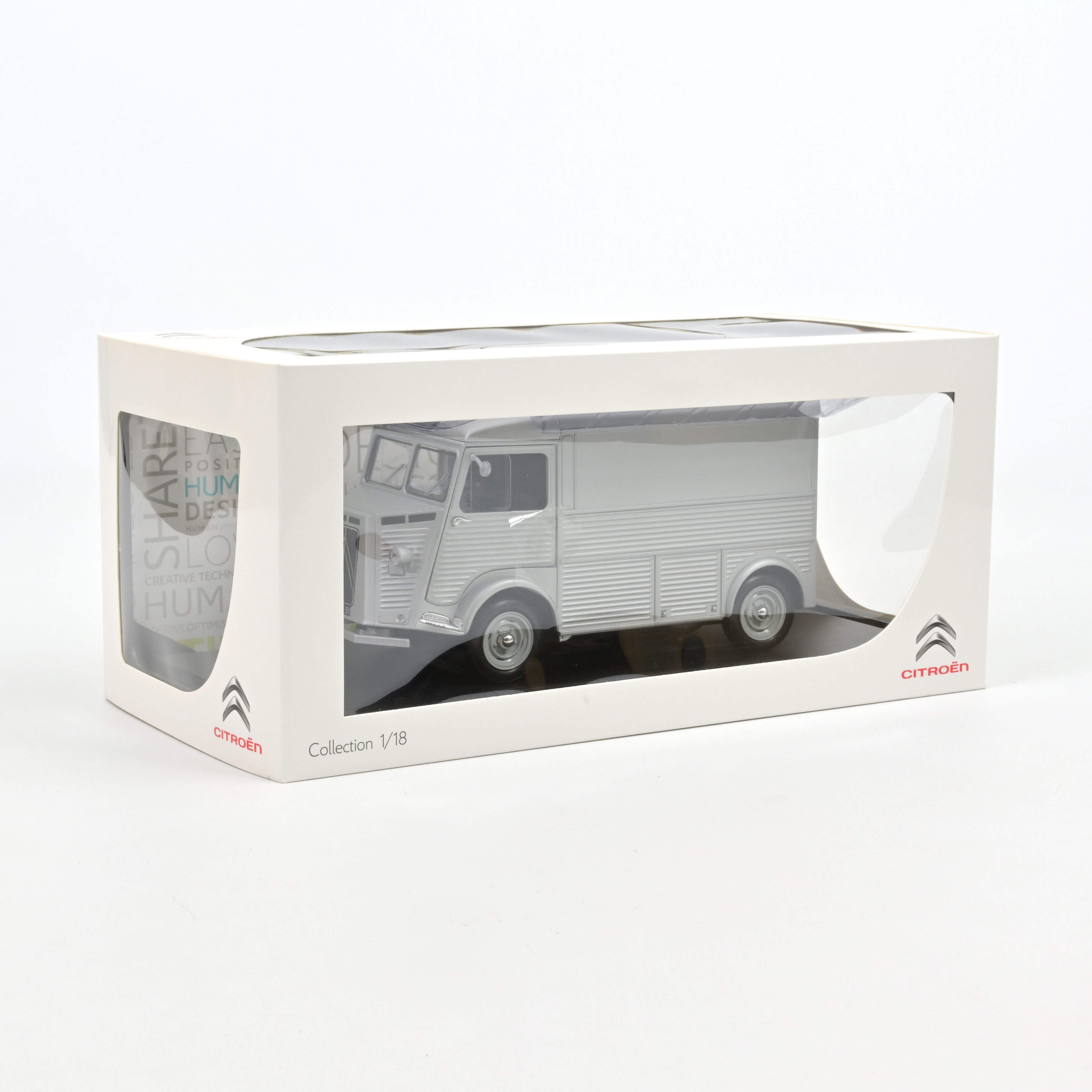 Citroën Type H 1952 Silver 1:21