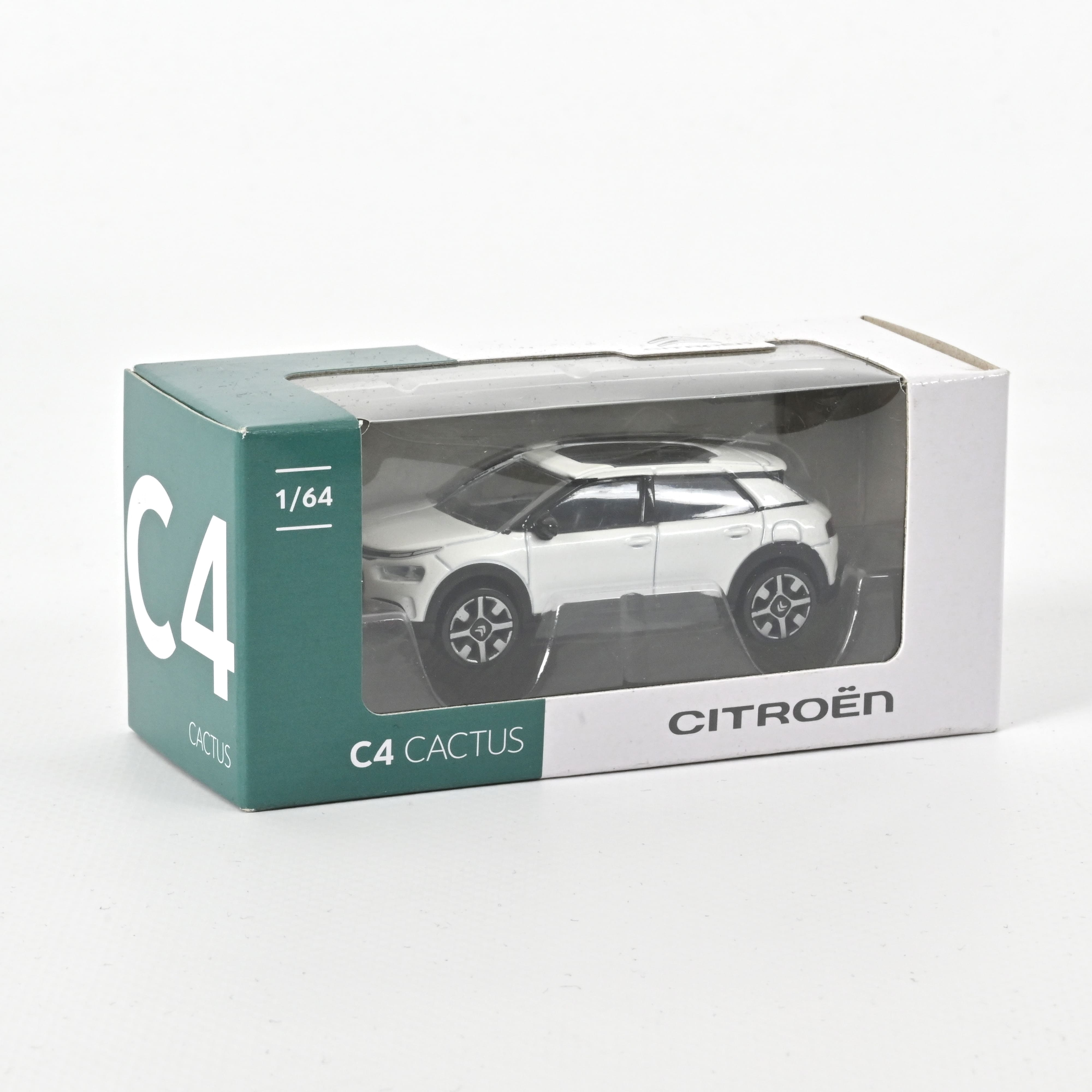 Citroën C4 2017 White 1:64 – Norev