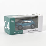 Citroën C4 2017 Blau 1:64