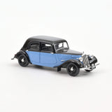 Citroën 11 Légère Coupe de Ville 1935 Blau und Schwarz 1:43