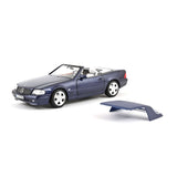 Mercedes-Benz SL 500 1999 Dark blue metallic 1:18