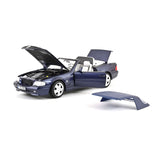 Mercedes-Benz SL 500 1999 Metallisch Dunkelblau 1:18