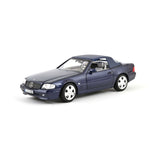 Mercedes-Benz SL 500 1999 Metallisch Dunkelblau 1:18