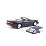 Mercedes-Benz SL 500 1999 Dark blue metallic 1:18