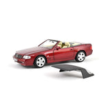 Mercedes-Benz SL 500 1999 Metallisch Rot 1:18