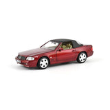 Mercedes-Benz SL 500 1999 Metallisch Rot 1:18