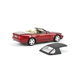 Mercedes-Benz SL 500 1999 Metallisch Rot 1:18