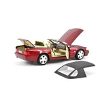 Mercedes-Benz SL 500 1999 Metallisch Rot 1:18