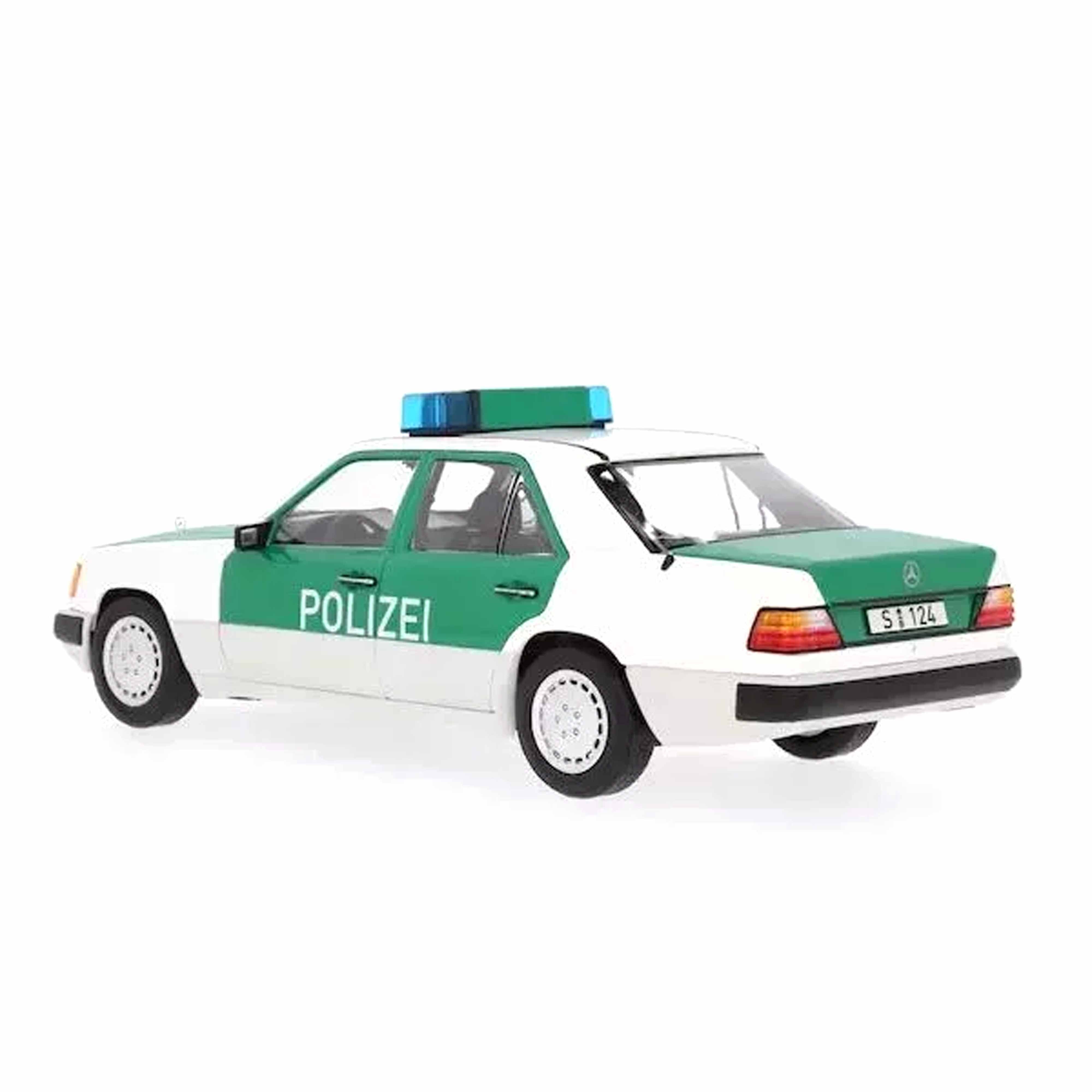 Mercedes-Benz 230 E 1990 Police 1:18