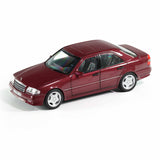 Mercedes-Benz C36 AMG 1993 Almandine red 1:18
