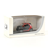 Smart Fortwo Cabrio 2016 Matt Titangrau 1:43