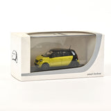 Smart Forfour 2015 Yellow 1:43