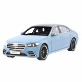 Mercedes-Benz S-Class 2020 Bleu Vintageb 1/18