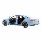 Mercedes-Benz S-Class 2020 Bleu Vintageb 1/18