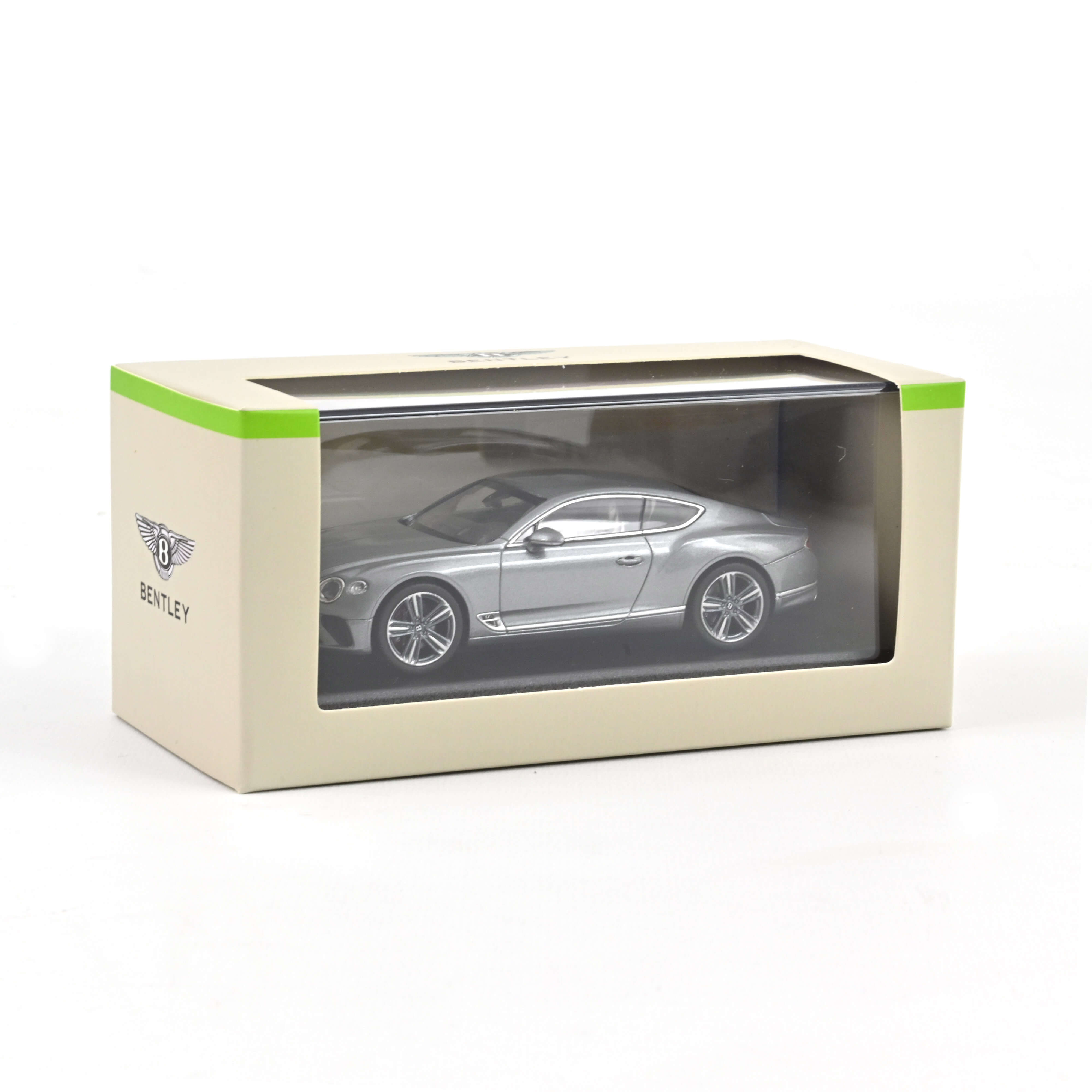 Bentley Continental GT 2018 Grey 1:43