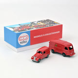 Renault 1000kgs et Dauphinoise Belgische Post Pack 1:43