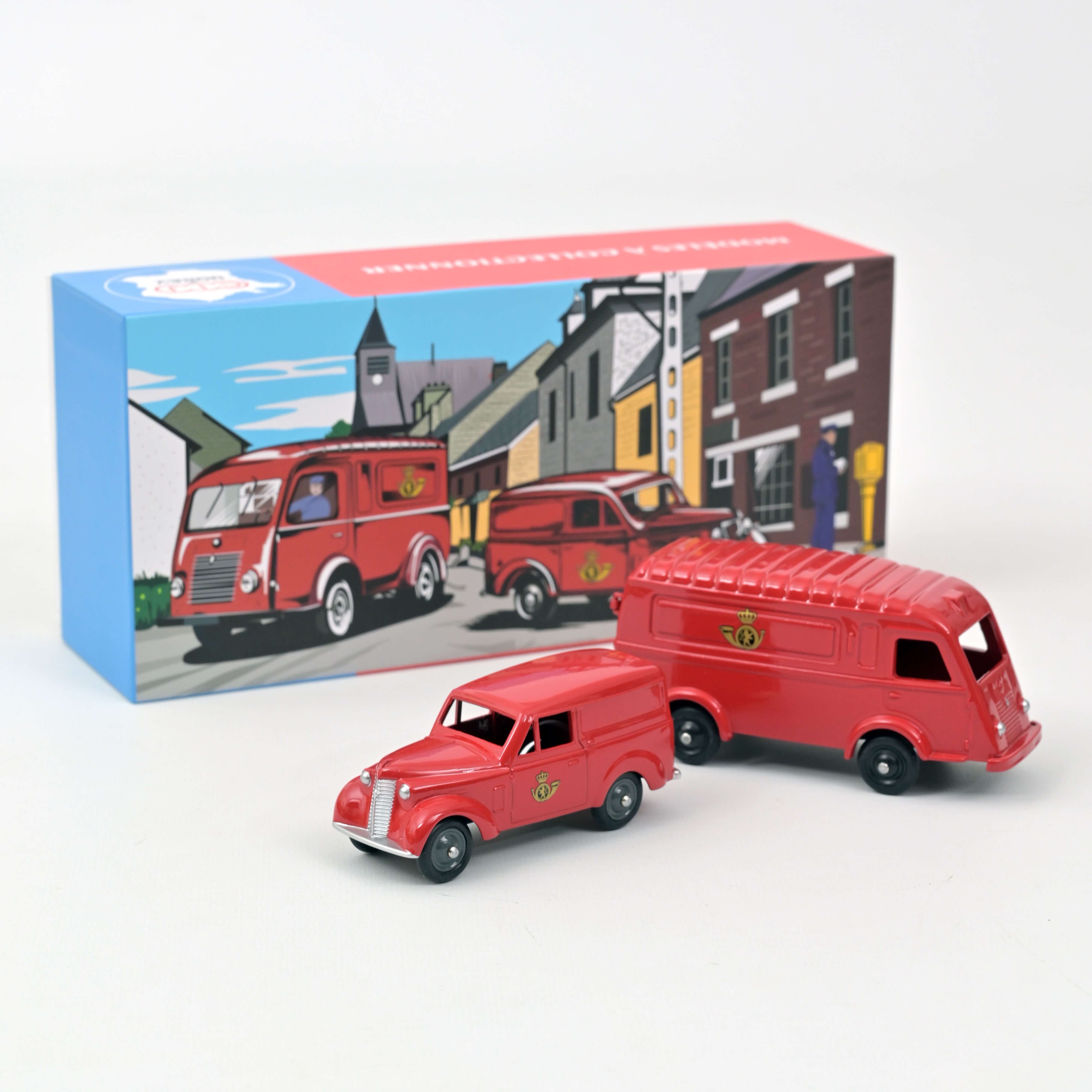 Renault 1000kgs et Dauphinoise Belgian Post Pack 1:43