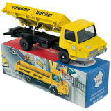 Berliet Stradair side dumper truck 1:43